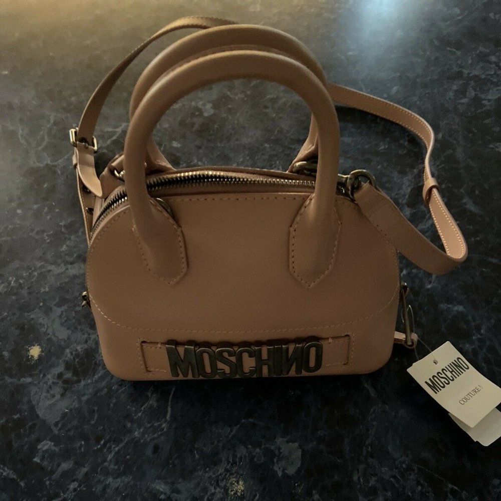 Moschino Top Handle Crossbody Bag